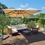 Ferienhaus L'oasis Girondine 4 Etoiles Izon