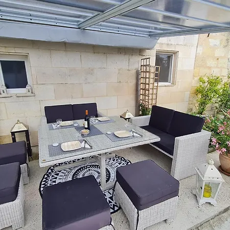 L'oasis Girondine 4 Etoiles Vakantiehuis Izon