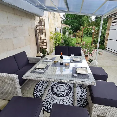 L'oasis Girondine 4 Etoiles Izon