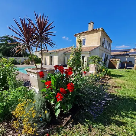 L'oasis Girondine 4 Etoiles Vakantiehuis