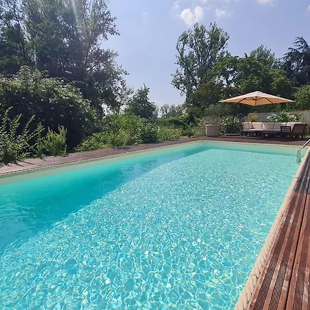 Vakantiehuis L'oasis Girondine 4 Etoiles *