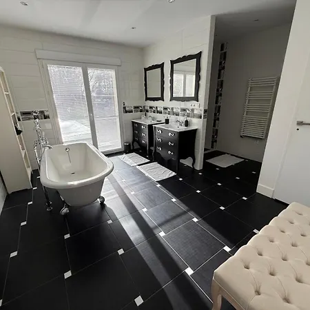 Vakantiehuis L'oasis Girondine 4 Etoiles Izon