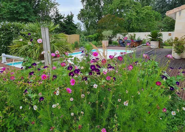 L'oasis Girondine 4 Etoiles Semesterbostad Izon