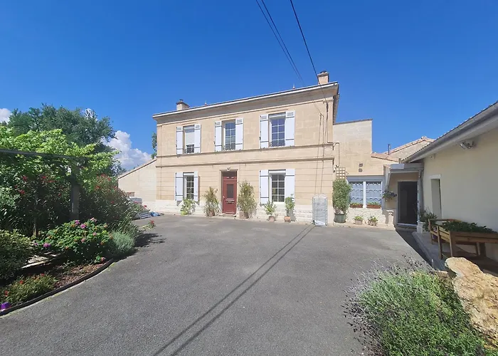 L'oasis Girondine 4 Etoiles Holiday home *