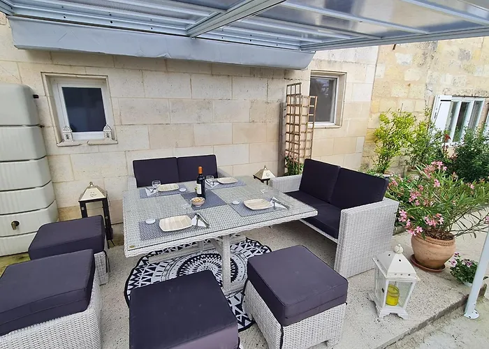 L'oasis Girondine 4 Etoiles Holiday home Izon