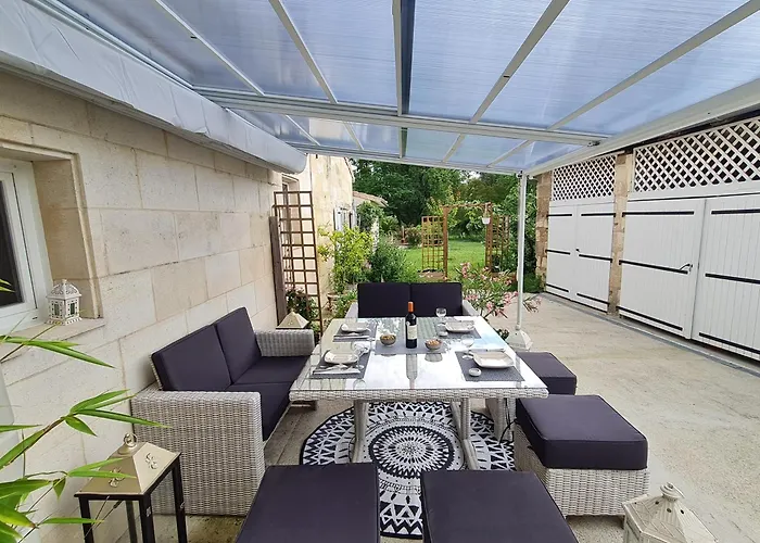 L'oasis Girondine 4 Etoiles Holiday home