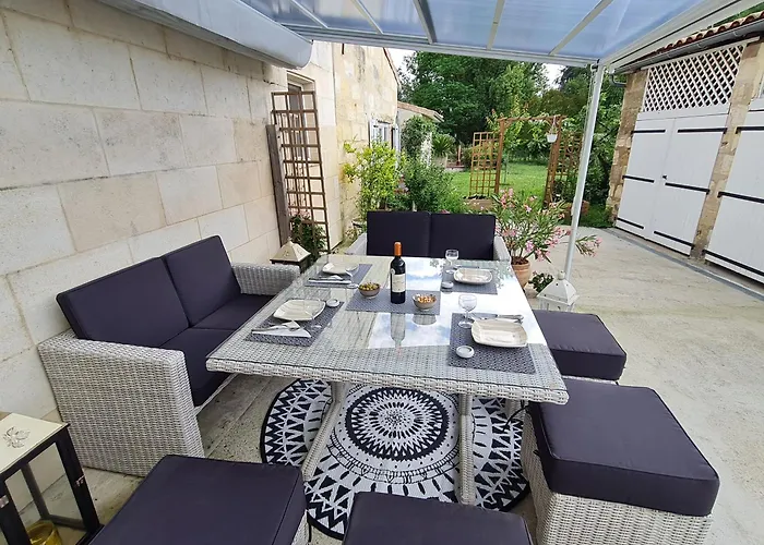 L'oasis Girondine 4 Etoiles Izon