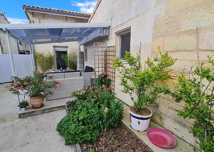 Holiday home L'oasis Girondine 4 Etoiles