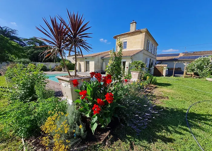 L'oasis Girondine 4 Etoiles Holiday home