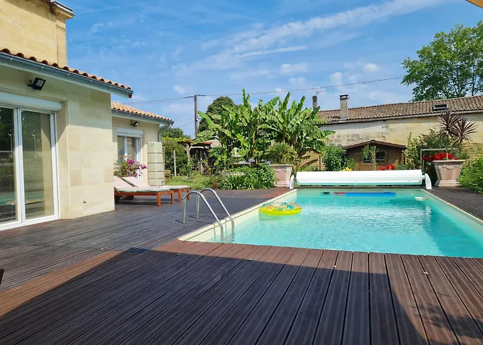 L'oasis Girondine 4 Etoiles