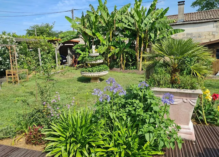 L'oasis Girondine 4 Etoiles Semesterbostad *