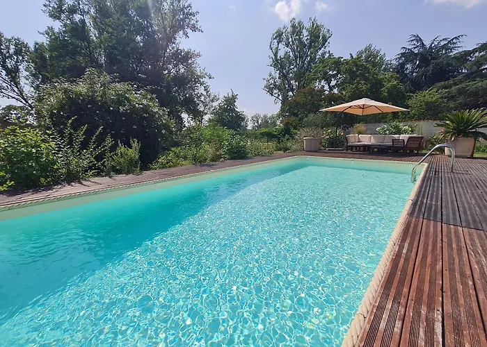 Vakantiehuis L'oasis Girondine 4 Etoiles *