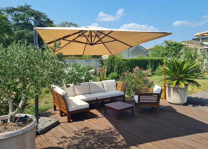 Semesterbostad L'oasis Girondine 4 Etoiles Izon