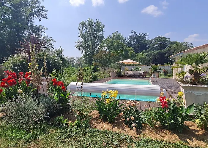 L'oasis Girondine 4 Etoiles Holiday home Izon