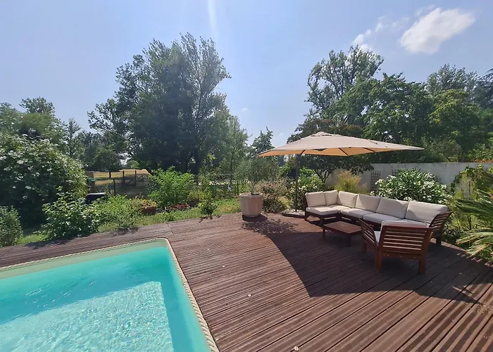 L'oasis Girondine 4 Etoiles Izon