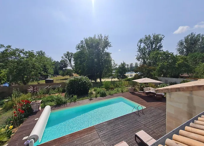 L'oasis Girondine 4 Etoiles *